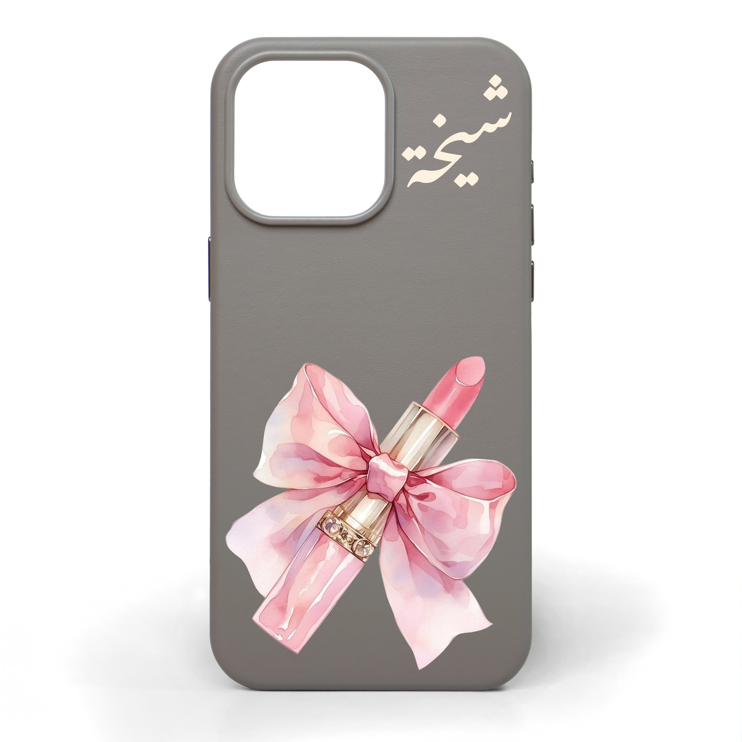 Princess Treatment Hand-Painted Leather Phone Case
