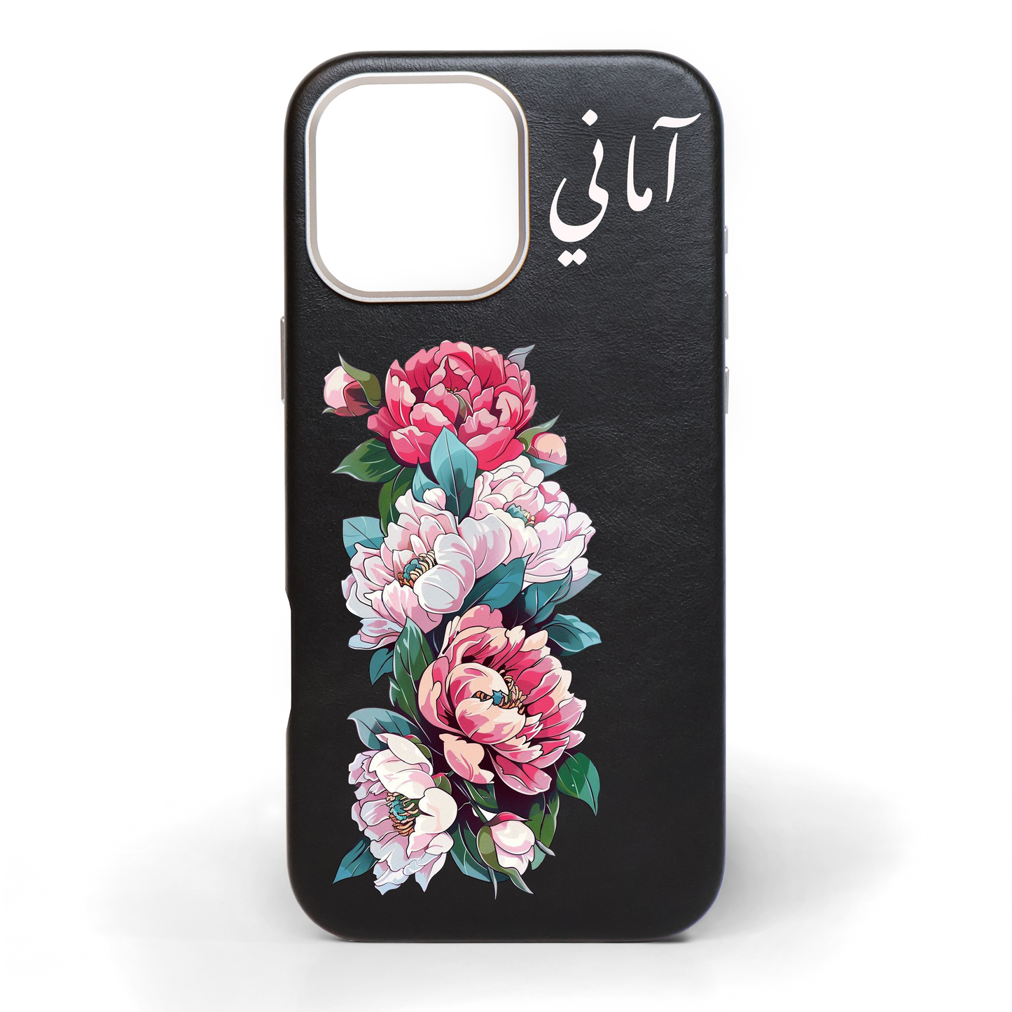 ازدهار - كفر جلد مرسوم يدويًا