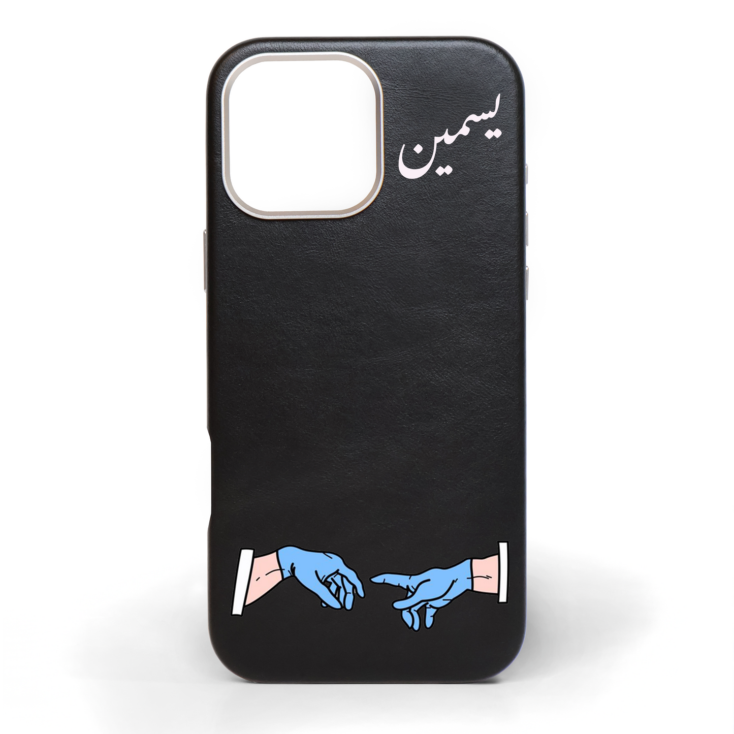 Medical Heros Hand-Painted Leather Phone Case
