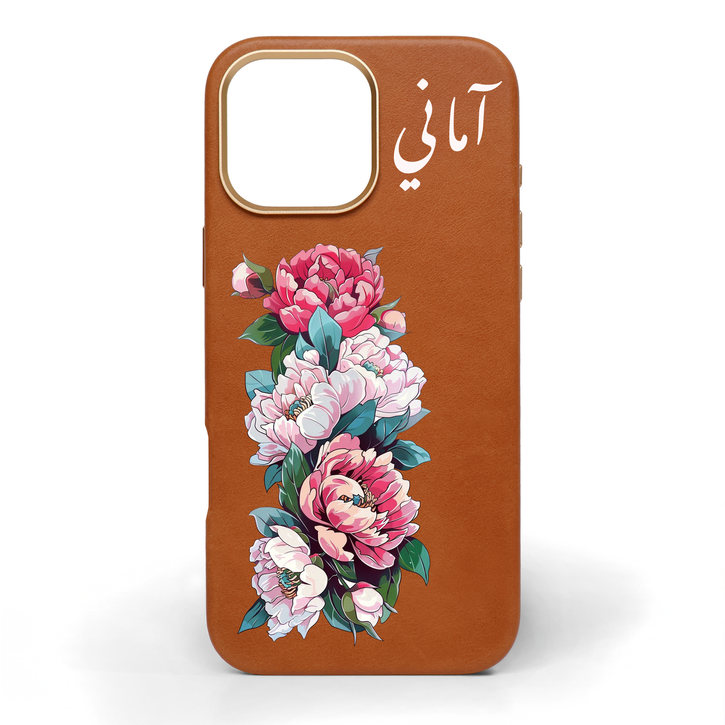 ازدهار - كفر جلد مرسوم يدويًا