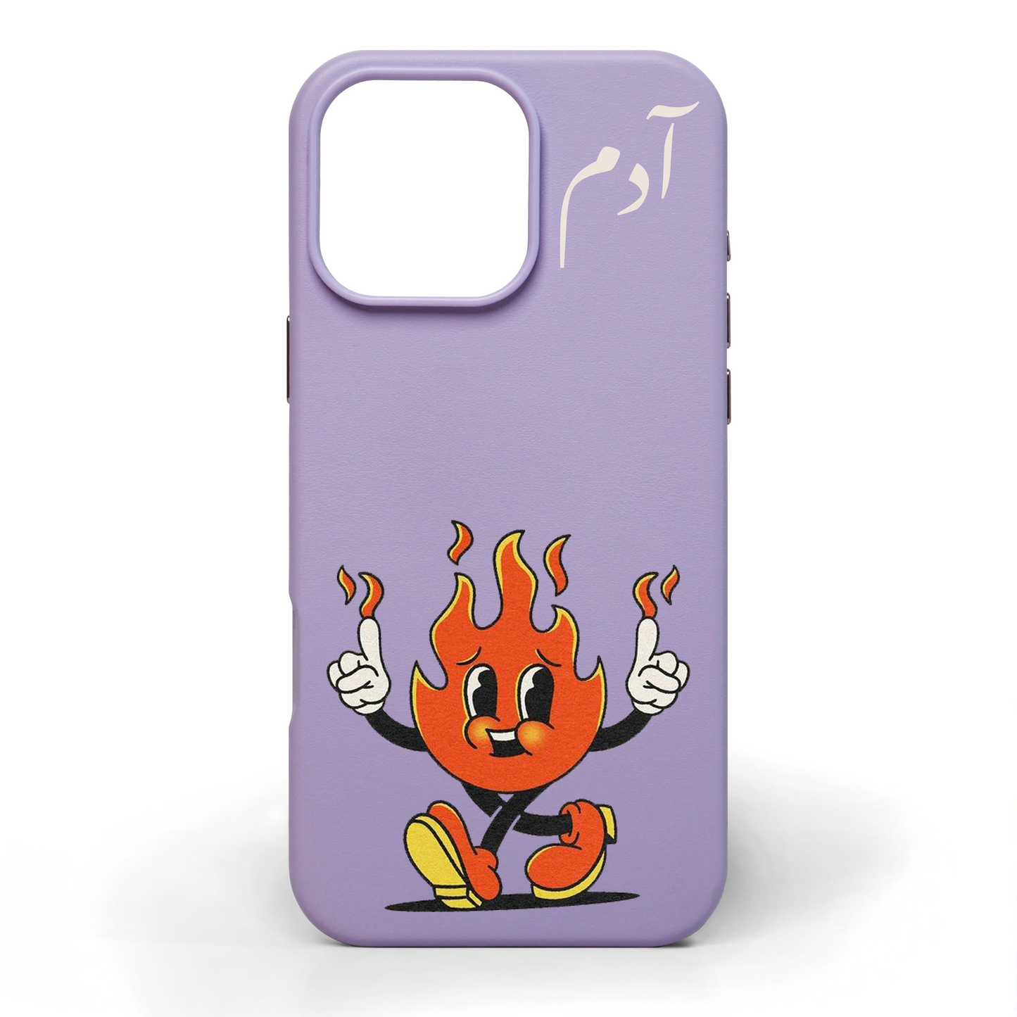 Blazey Hand-Painted Leather Phone Case