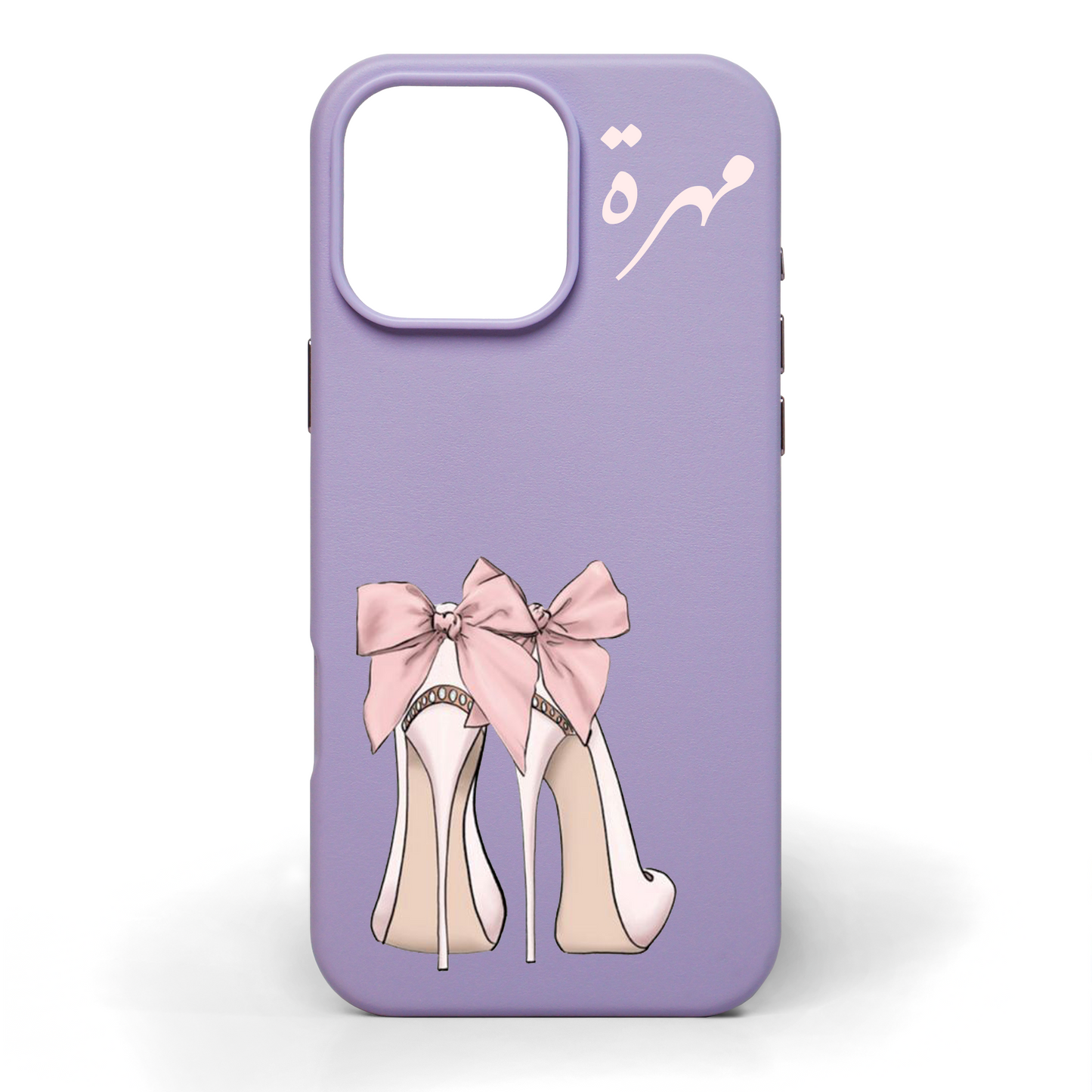 Nights Out Hand-Painted Leather Phone Case