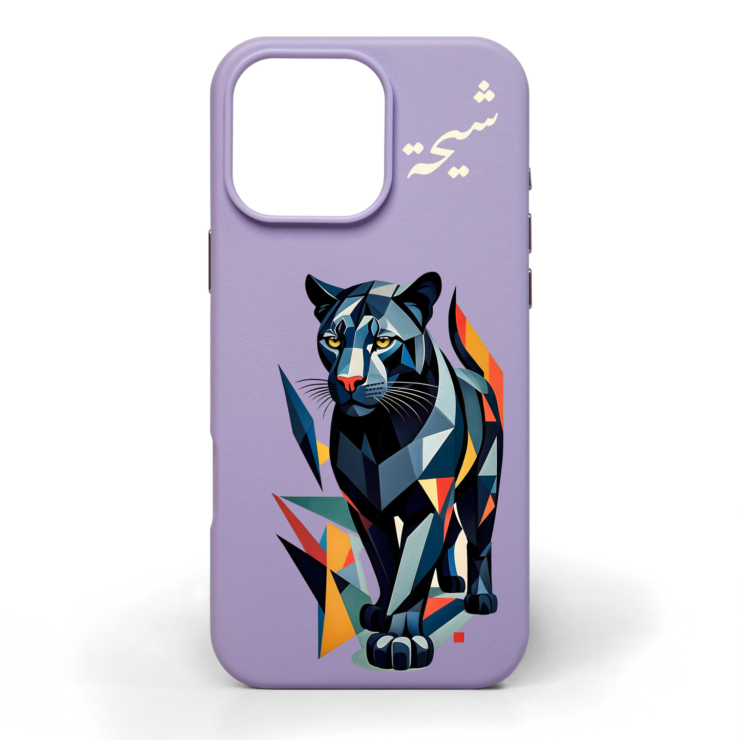 روح النمر - كفر جلد مرسوم يدويًا