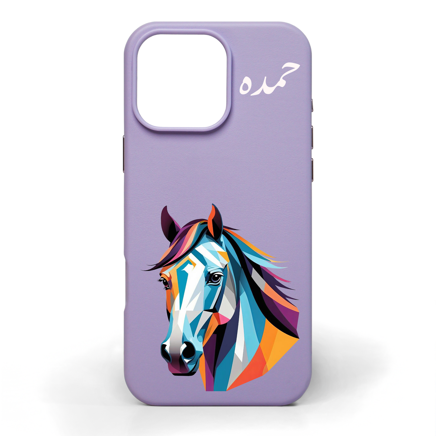 حصان الطيف - كفر جلد مرسوم يدويًا