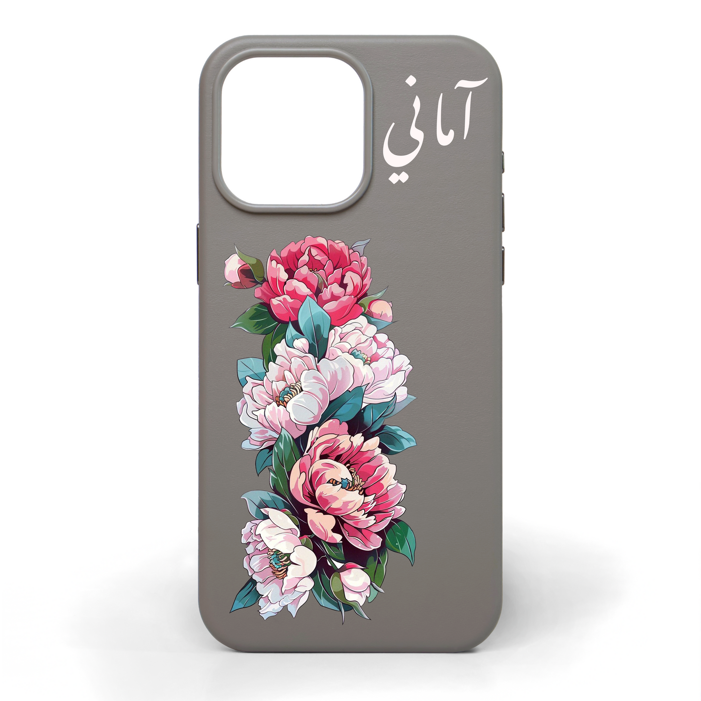 ازدهار - كفر جلد مرسوم يدويًا