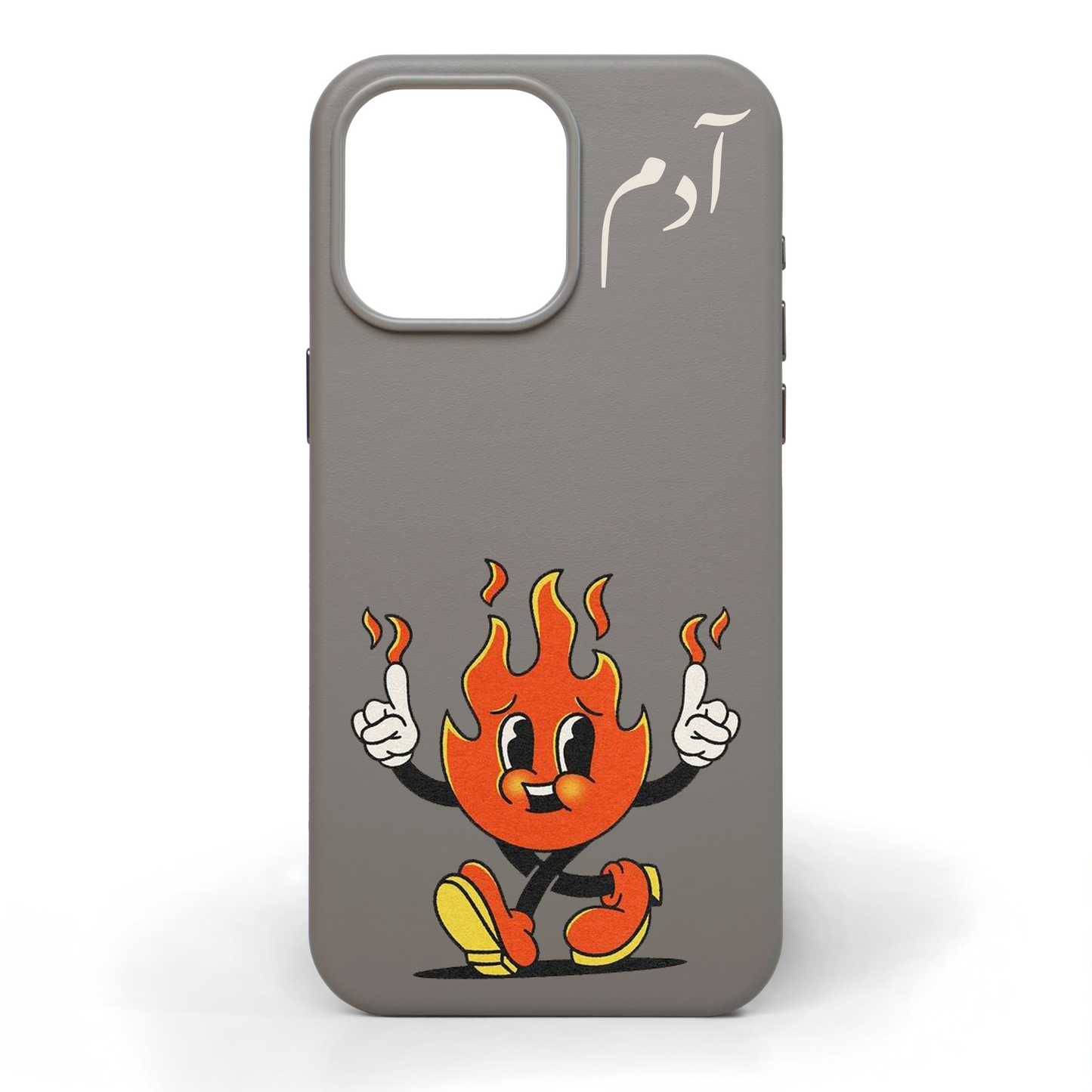 Blazey Hand-Painted Leather Phone Case