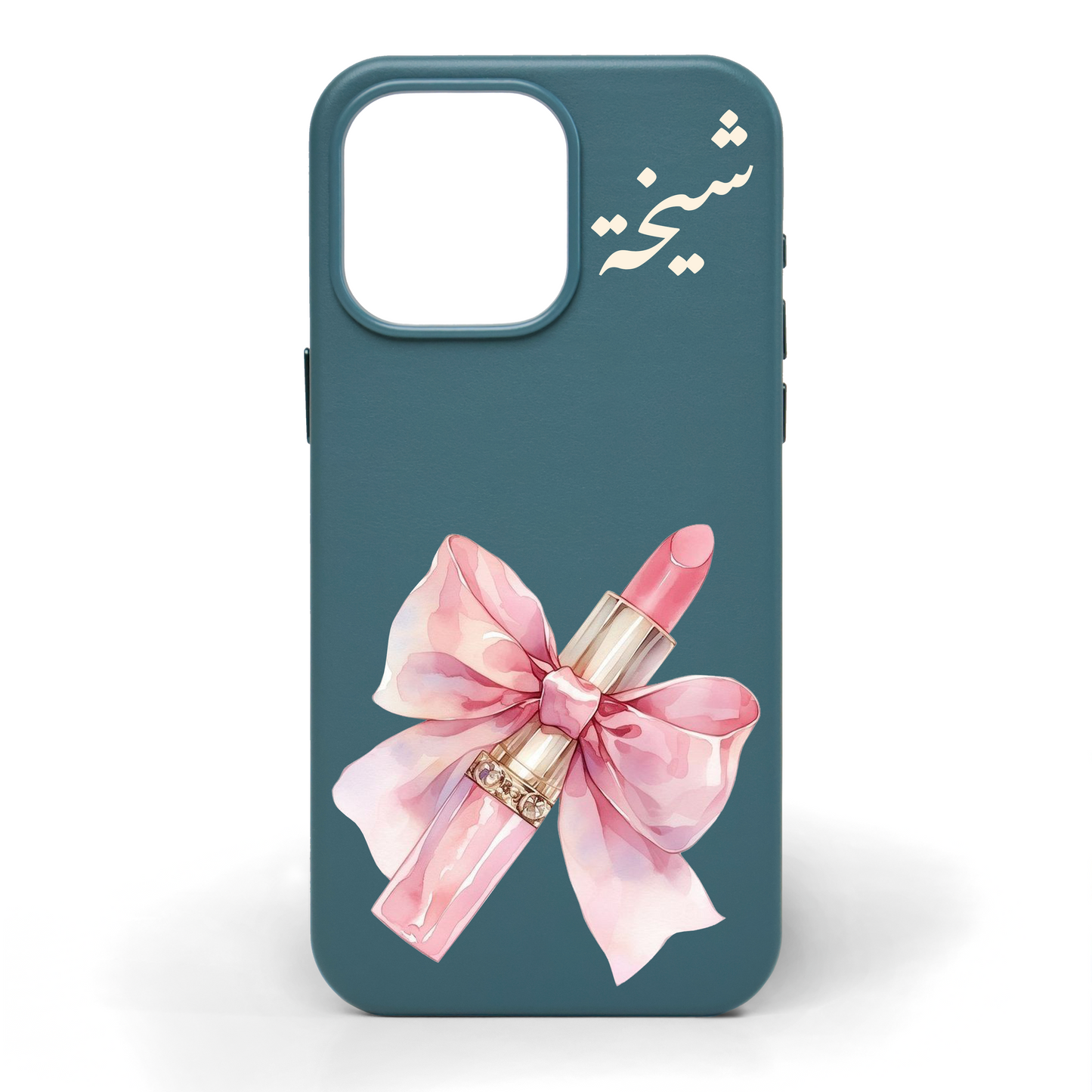 Princess Treatment Hand-Painted Leather Phone Case