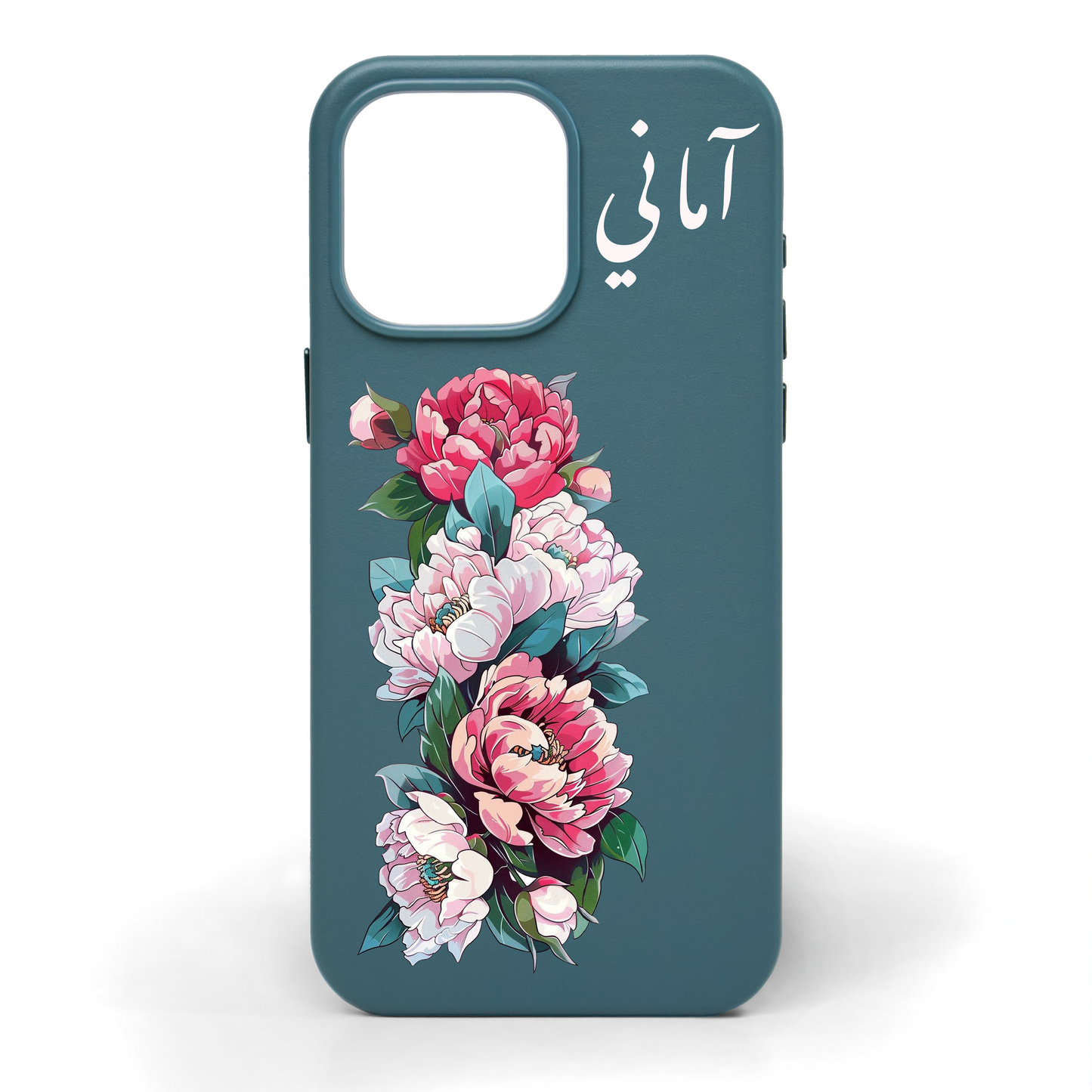 ازدهار - كفر جلد مرسوم يدويًا