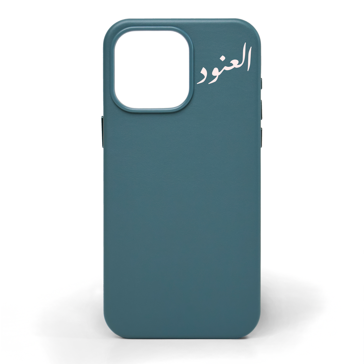 Name Hand-Painted Leather Phone Case