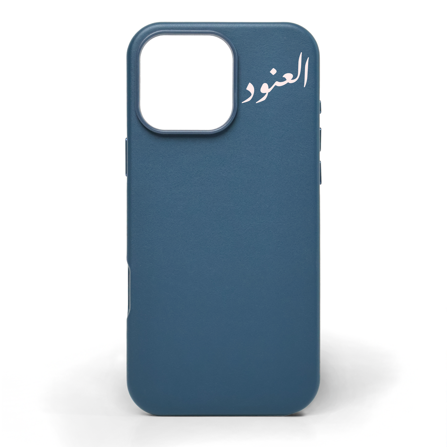 Name Hand-Painted Leather Phone Case